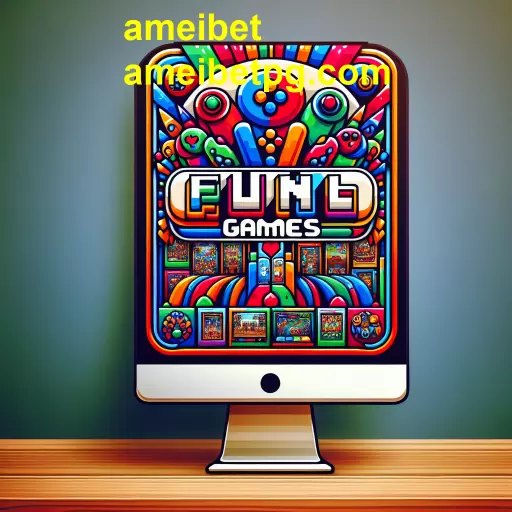 Descubra a Diversão Infinita com Jogos Divertidos na Ameibet